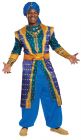 Men's Genie Deluxe Costume - Aladdin Live Action - Adult 2X (50 - 52)