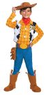 Boy's Woody Deluxe Costume - Toy Story 4 - Toddler (3 - 4T)