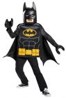 Boy's Batman Lego Classic Costume - LEGO Batman Movie - Child S (4 - 6)