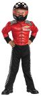 Boy's Turbo Racer Costume - Child S (4 - 6)