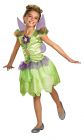 Girl's Tinker Bell Rainbow Classic Costume - Child S (4 - 6X)