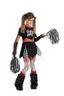 Girl's Cheerless Leader Costume - Child L (10 - 12)