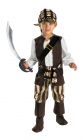 Boy's Rogue Pirate Deluxe Costume - Child S (4 - 6)
