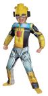 Boy's Bumblebee Rescue Bot Toddler Muscle Costume - Toddler (3 - 4T)