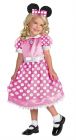 Girl's Clubhouse Pink Minnie Mouse Costume - Child S (4 - 6X)