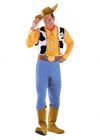 Men's Woody Deluxe Costume - Toy Story - Adult XL (42 - 46)