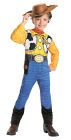 Boy's Woody Classic Costume - Toy Story - Child SM (4 - 6)