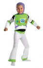 Boy's Buzz Lightyear Deluxe Costume - Toy Story - Child M (7 - 8)