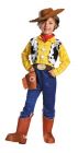 Boy's Woody Deluxe Costume - Toy Story - Child M (7 - 8)