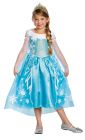 Girl's Elsa Deluxe Costume - Frozen - Child L (10 - 12)