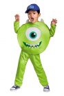 Boy's Mike Classic Costume - Monsters University - Toddler (3 - 4T)