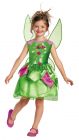 Girl's Tinker Bell Classic Costume - Child M (7 - 8)