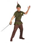 Boy's Peter Pan Classic Costume - Child S (4 - 6)