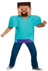 Boy's Steve Classic Costume - Minecraft - Child L (10 - 12)