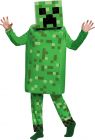 Minecraft Creeper Deluxe Child Costume - Child LG (10 - 12)