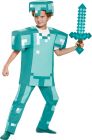 Minecraft Armor Deluxe Child Costume - Child LG (10 - 12)