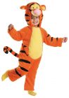 Boy's Tigger Deluxe Plush Costume - Winnie The Pooh - Child S (4 - 6X)