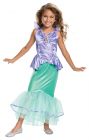 Girl's Ariel Classic Costume - Toddler (3 - 4T)