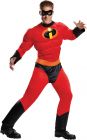 Men's Mr. Incredible Classic Muscle Costume - The Incredibles 2 - Adult 2X (50 - 52)
