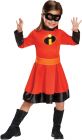 Girl's Violet Classic Costume - The Incredibles 2 - Child S (4 - 6X)