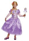 Girl's Rapunzel Deluxe Costume - Child S (4 - 6X)
