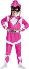 Pink Ranger Classic Toddler Costume - Mighty Morphin - Toddler (3 - 4T)