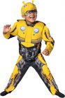 Bumblebee Muscle Costume - Transformers Movie - Toddler (3 - 4T)