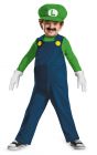 Luigi Toddler Costume - Toddler (3 - 4T)