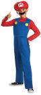 Boy's Mario Classic Costume - Child M (7 - 8)