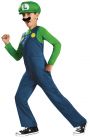 Boy's Luigi Classic Costume - Child M (7 - 8)