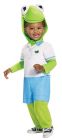 Kermit Toddler Costume - Toddler (3 - 4T)