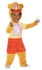 Fozzie Toddler Costume - Toddler (3 - 4T)