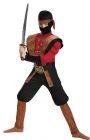 Boy's Ninja Warrior Muscle Costume - Child L (10 - 12)