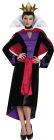 Women's Evil Queen Sparkle Deluxe Costume - Adult M (8 - 10)