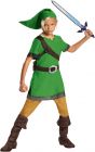 Boy's Link Classic Costume - The Legend Of Zelda - Child L (10 - 12)