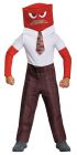 Boy's Anger Classic Costume - Inside Out - Child M (7 - 8)