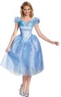 Women's Cinderella Deluxe Costume - Cinderella Movie - Adult M (8 - 10)