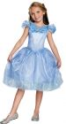 Girl's Cinderella Classic Costume - Cinderella Movie - Child L (10 - 12)