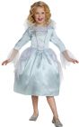 Girl's Fairy Godmother Classic Costume - Cinderella Movie - Child M (7 - 8)