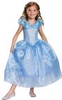 Girl's Cinderella Deluxe Costume - Cinderella Movie - Child L (10 - 12)