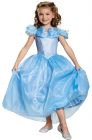 Girl's Cinderella Prestige Costume - Cinderella Movie - Toddler (3 - 4T)