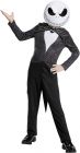 Boy's Jack Skellington Classic Costume - The Nightmare Before Christmas - Child L (10 - 12)