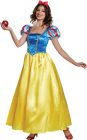 Women's Snow White Deluxe Costume - Adult MD (8 - 10)
