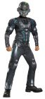 Boy's Spartan Locke Classic Muscle Costume - Halo - Teen (14 - 16)