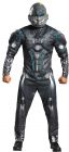Men's Spartan Locke Muscle Costume - Halo - Adult XL (42 - 46)