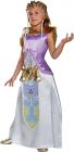 Girl's Zelda Deluxe Costume - The Legend Of Zelda - Child L (10 - 12)
