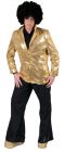Disco Jacket Adult - Gold - Adult M (42 - 44)
