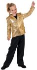Disco Jacket Child - Gold - Child S (4 - 6)