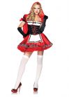 Women's Miss Divine Red Costume - Adult Small