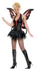 Women's Gothic Fairy Costume - Adult Large